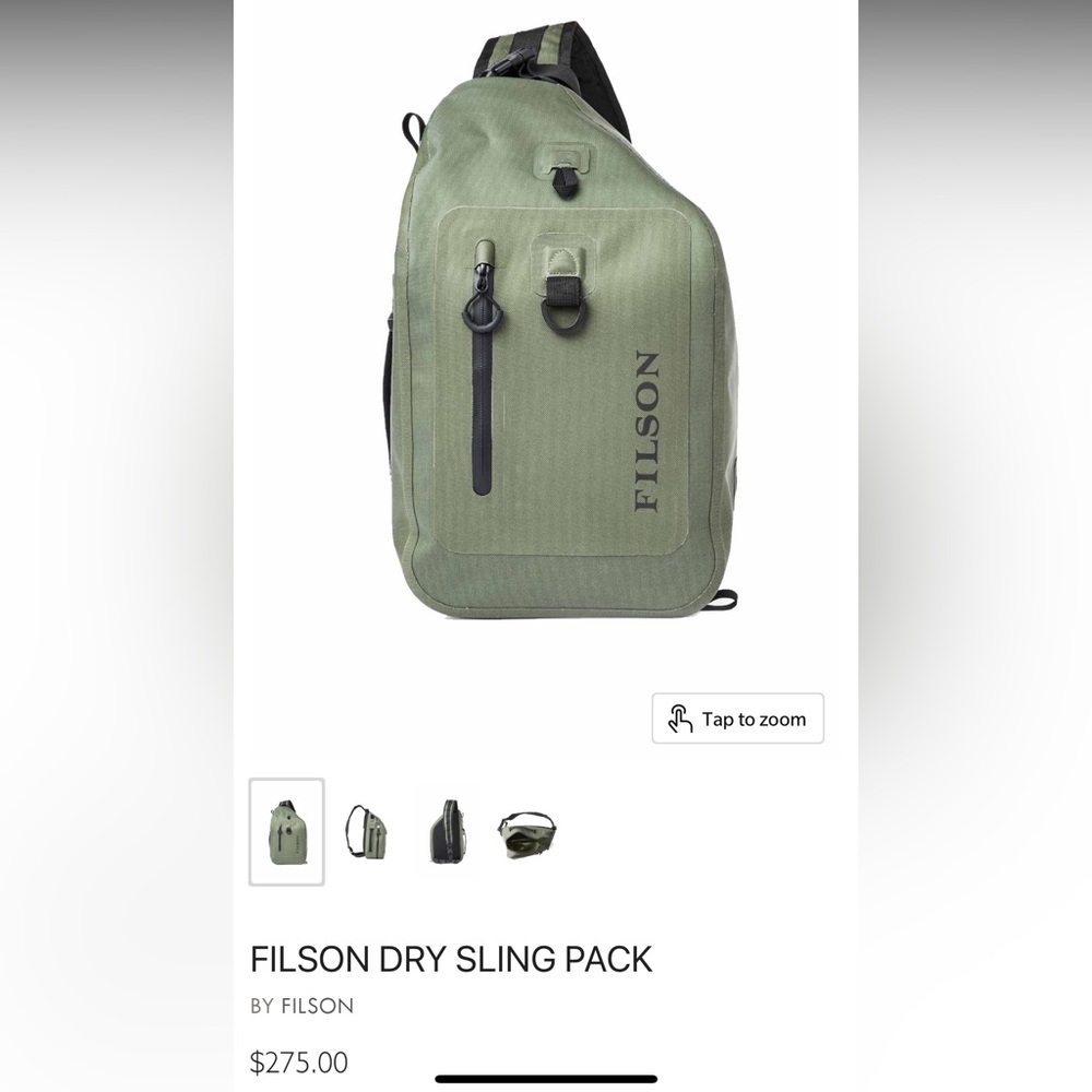 Filson Dry Sling Pack